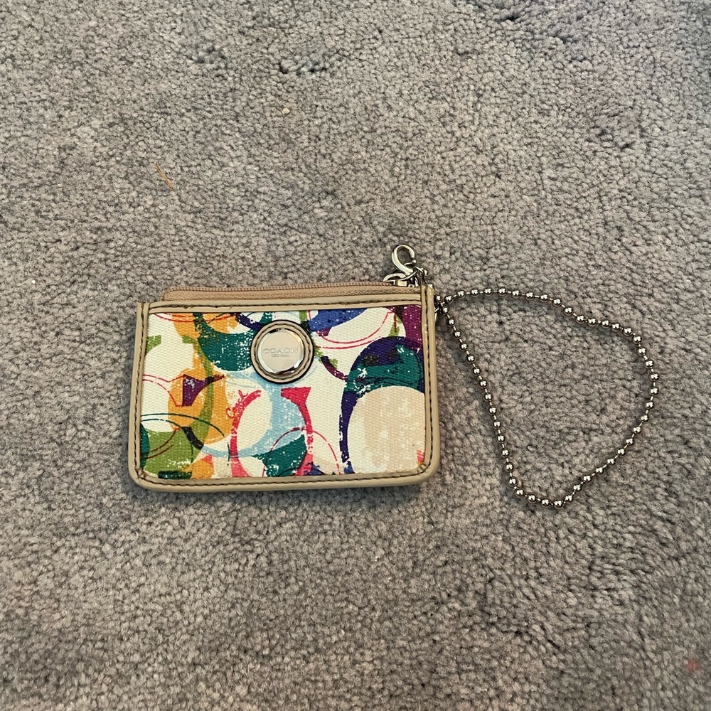 Coach ID wallet